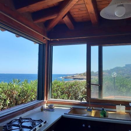La Veranda Sul Mare Augusta Eksteriør bilde