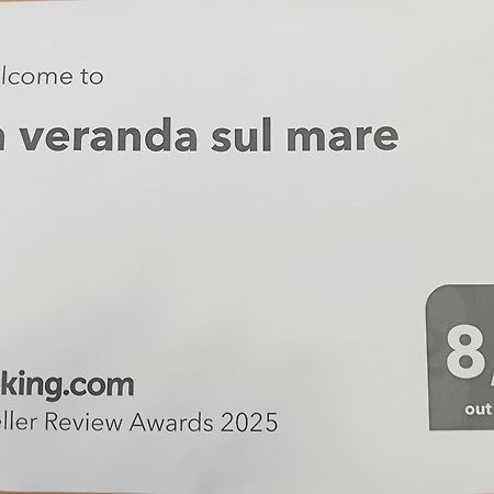 La Veranda Sul Mare Augusta Eksteriør bilde