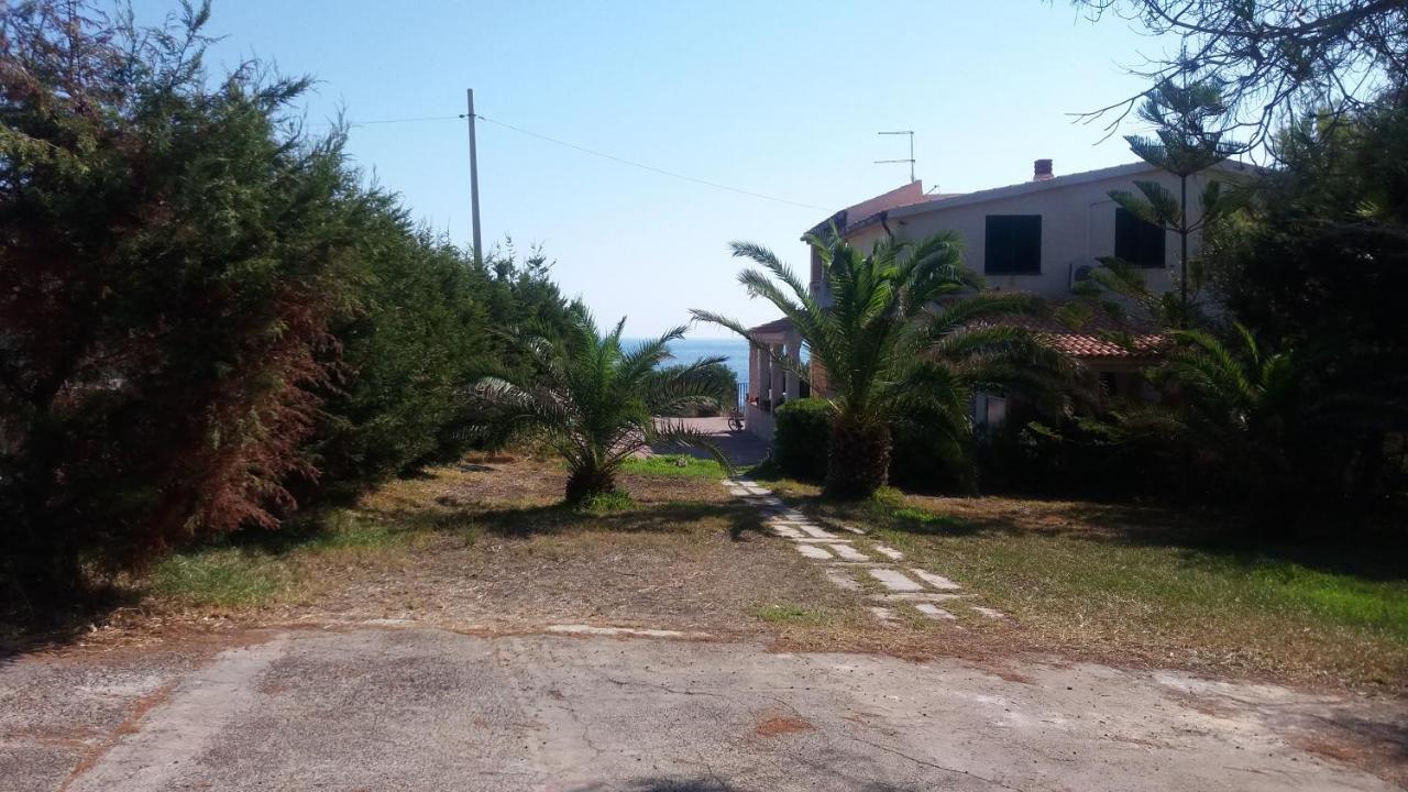La Veranda Sul Mare Augusta Eksteriør bilde