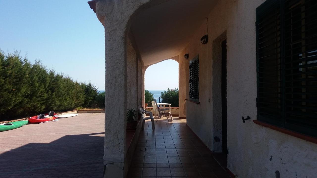 La Veranda Sul Mare Augusta Eksteriør bilde