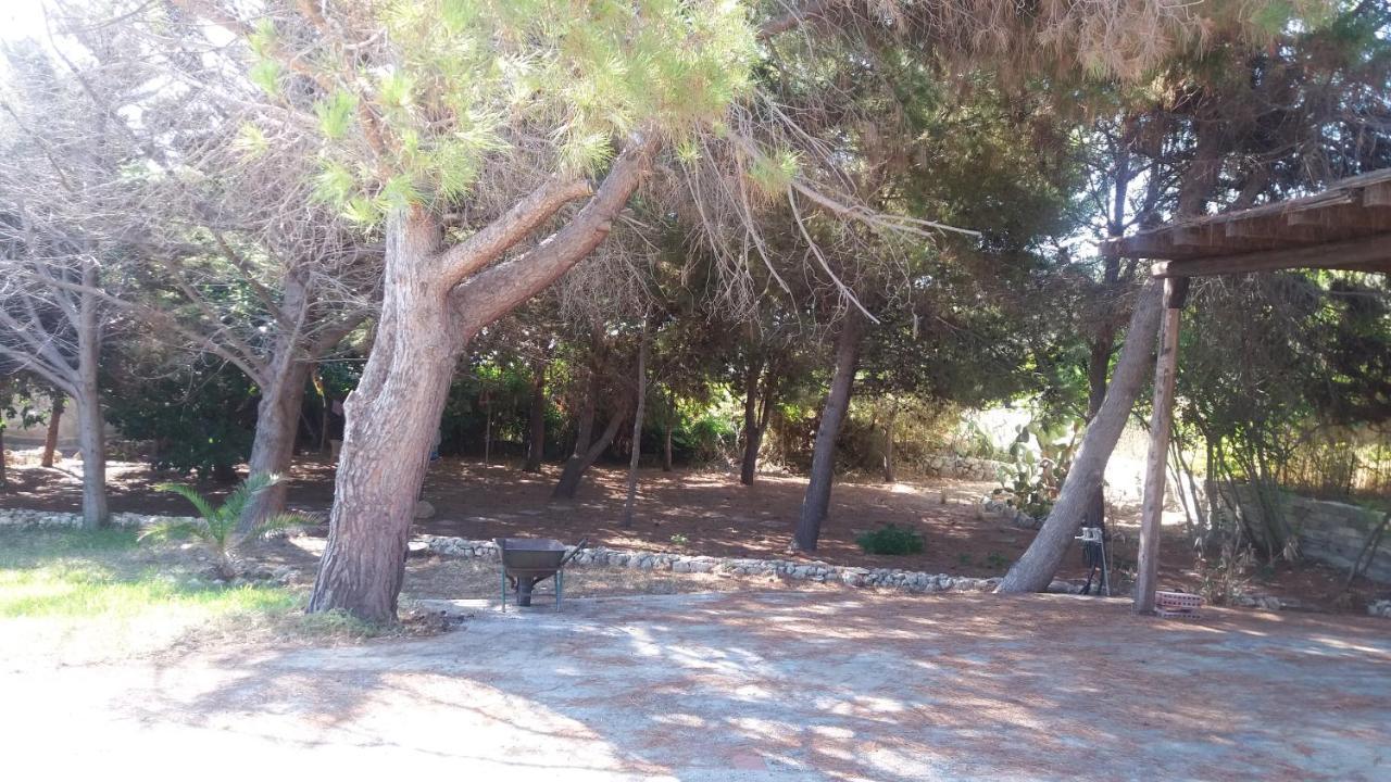 La Veranda Sul Mare Augusta Eksteriør bilde