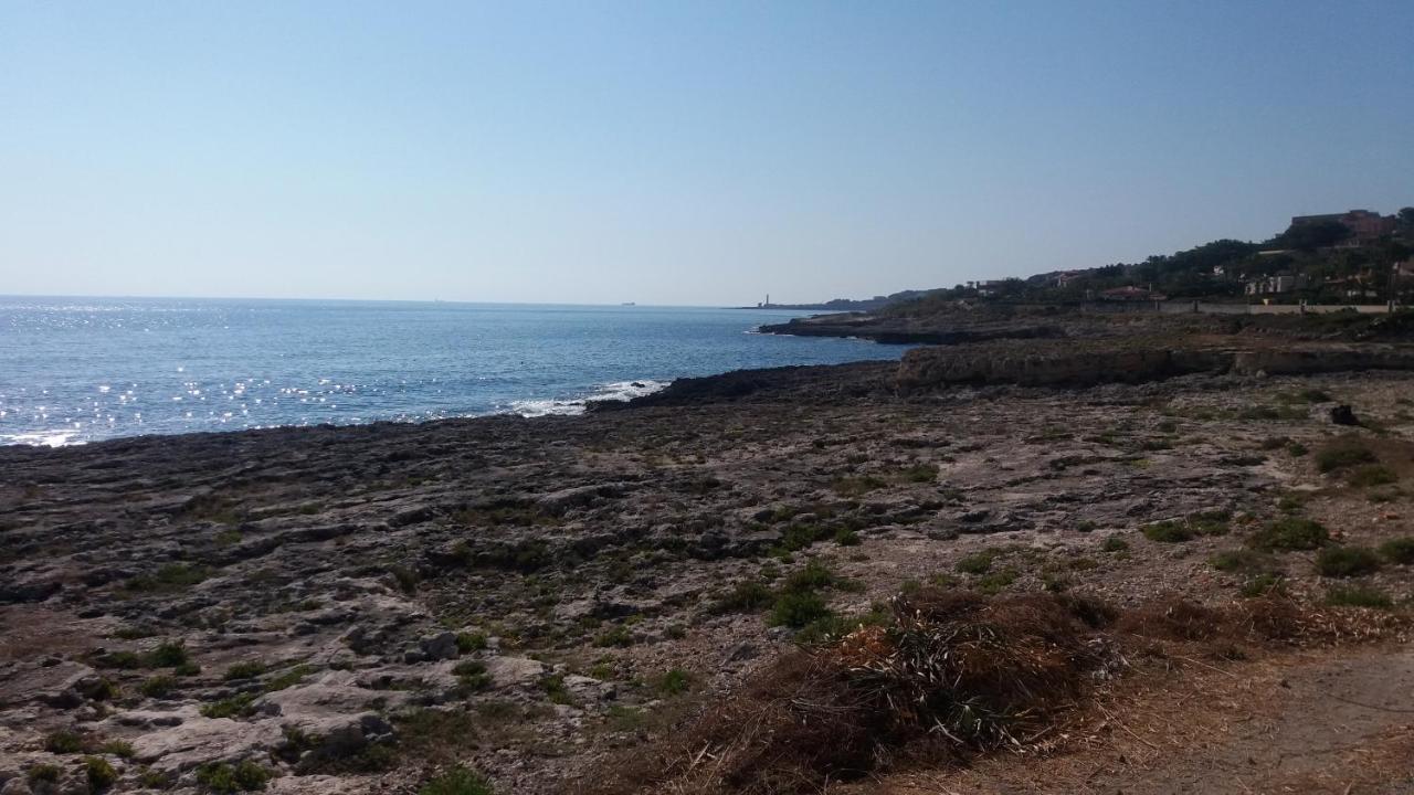 La Veranda Sul Mare Augusta Eksteriør bilde