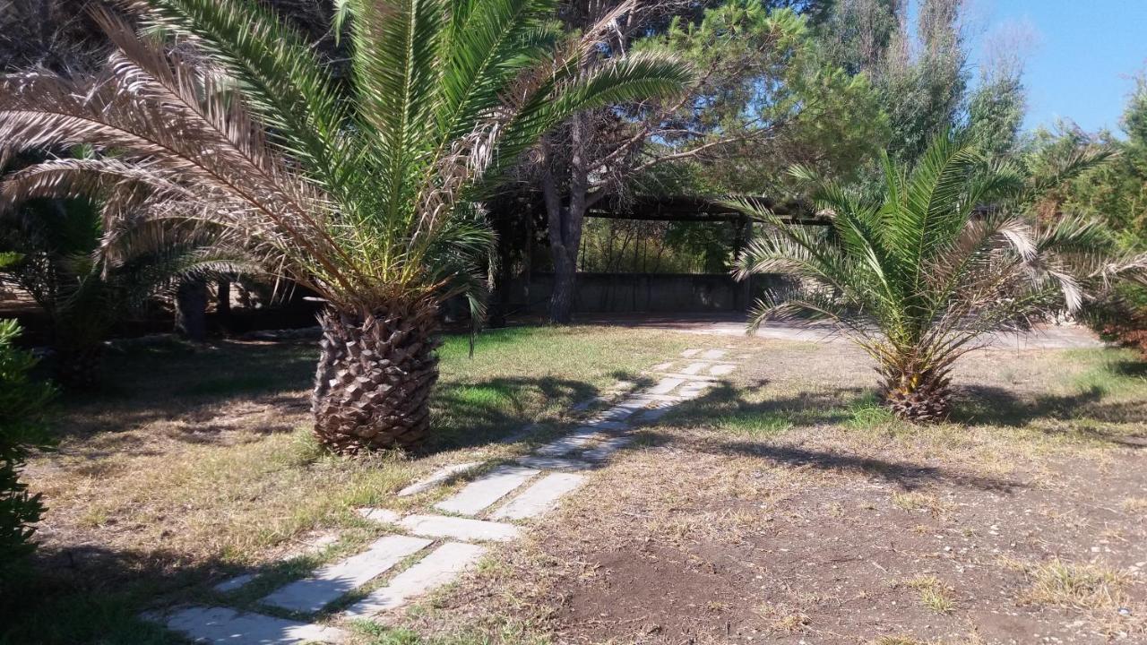La Veranda Sul Mare Augusta Eksteriør bilde