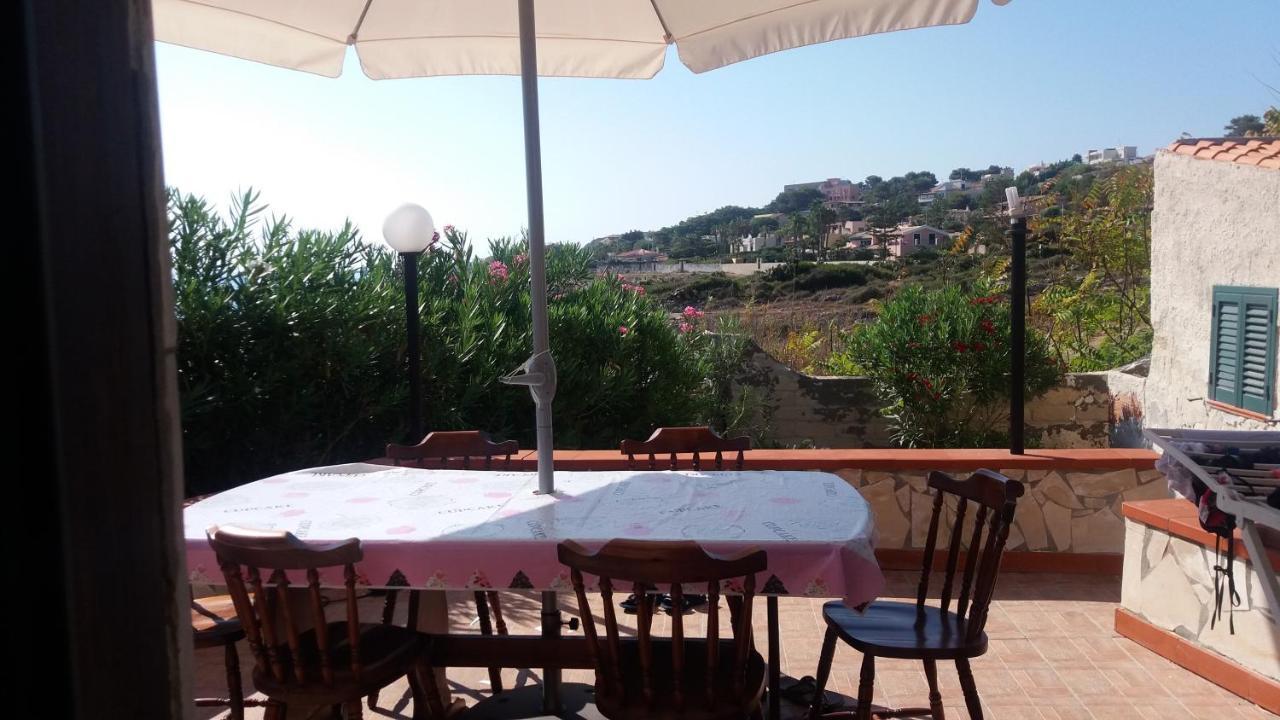 La Veranda Sul Mare Augusta Eksteriør bilde
