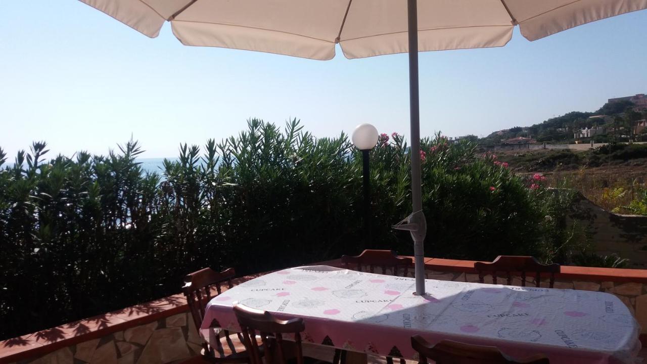 La Veranda Sul Mare Augusta Eksteriør bilde
