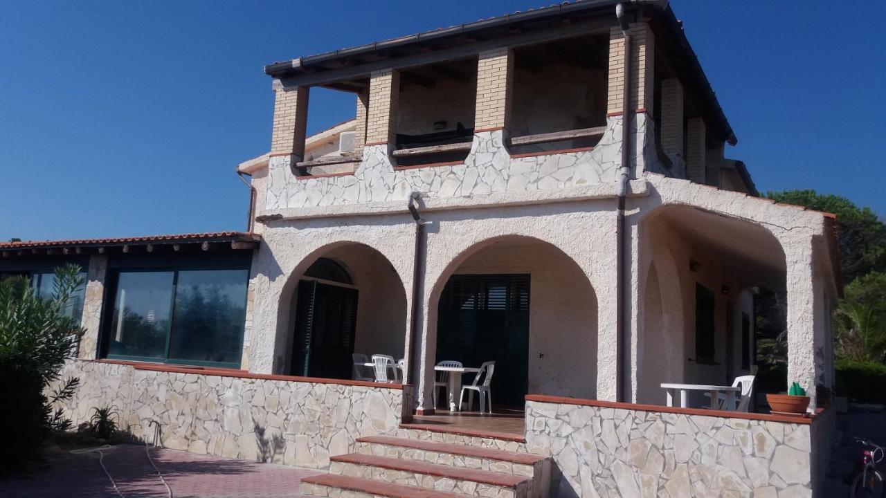 La Veranda Sul Mare Augusta Eksteriør bilde