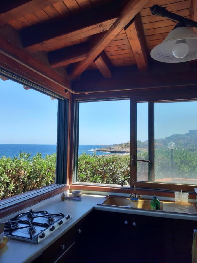 La Veranda Sul Mare Augusta Eksteriør bilde