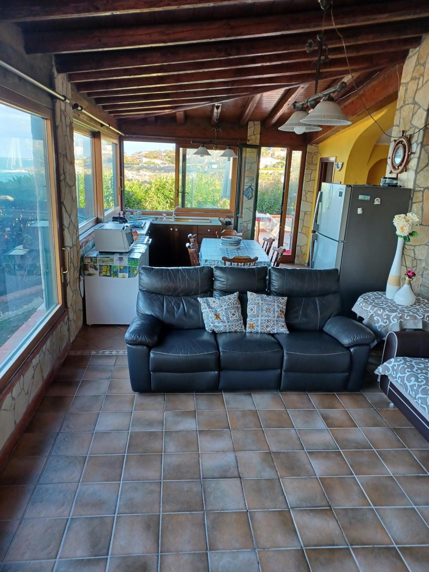 La Veranda Sul Mare Augusta Eksteriør bilde