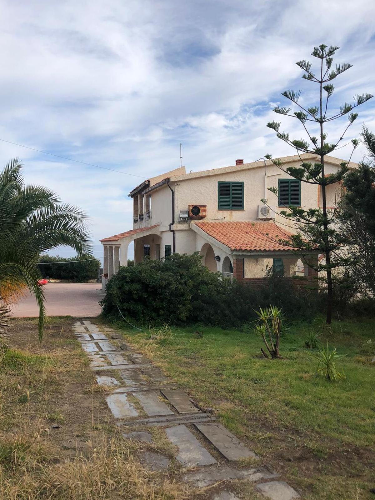 La Veranda Sul Mare Augusta Eksteriør bilde