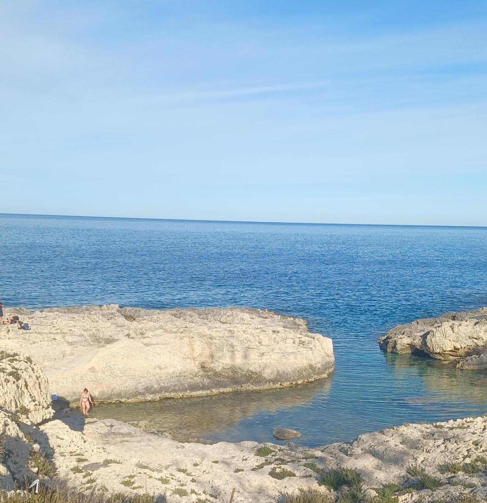 La Veranda Sul Mare Augusta Eksteriør bilde