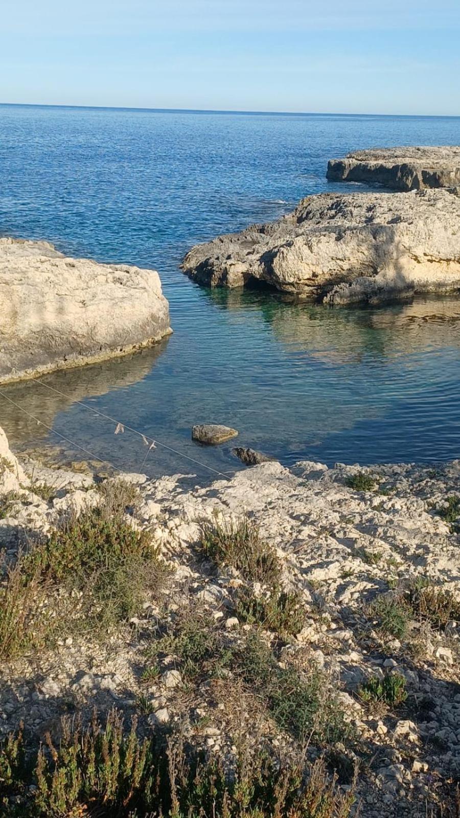 La Veranda Sul Mare Augusta Eksteriør bilde