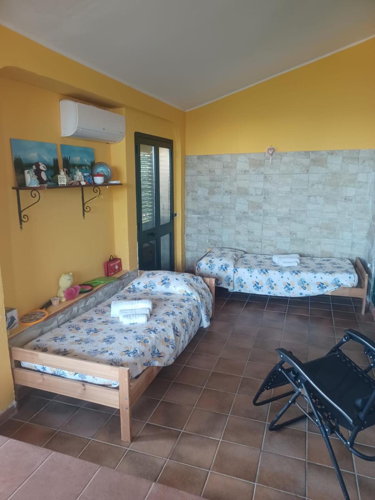 La Veranda Sul Mare Augusta Eksteriør bilde