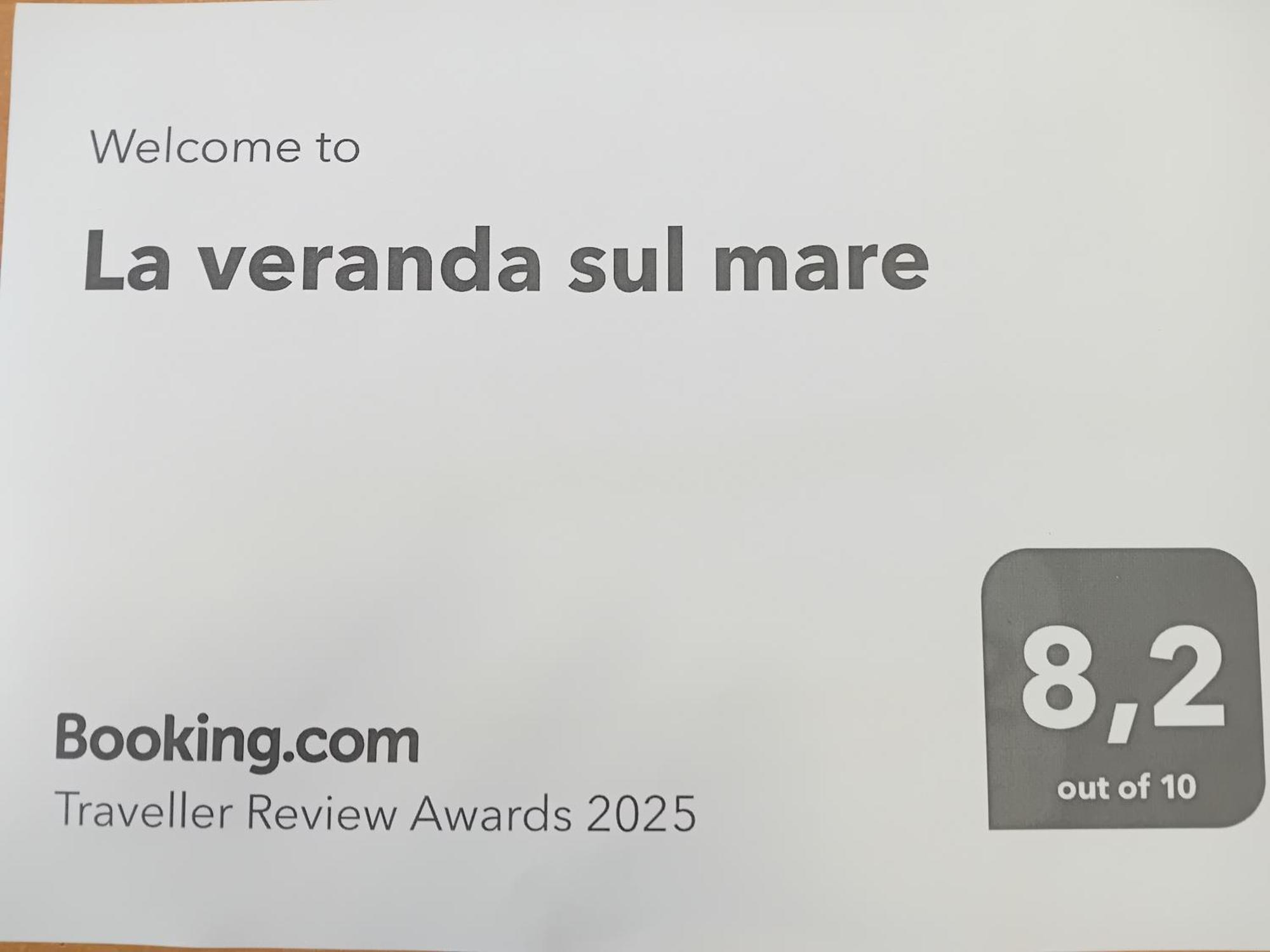 La Veranda Sul Mare Augusta Eksteriør bilde